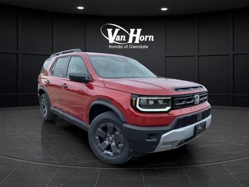 Radiant Red Metallic II 2026 Honda Passport AWD RTL