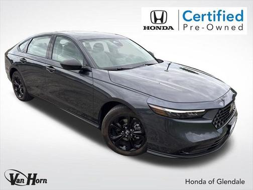 2025 Honda Accord Sport SE 1.5T