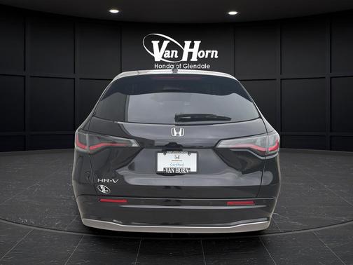 Crystal Black Pearl 2026 Honda HR-V EX-L