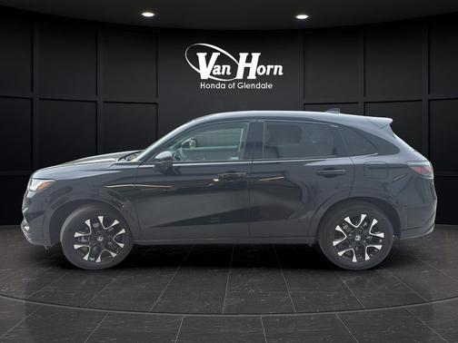 Crystal Black Pearl 2026 Honda HR-V EX-L