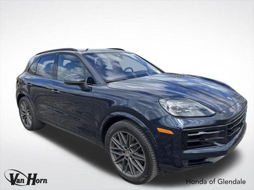 2024 Porsche Cayenne Base
