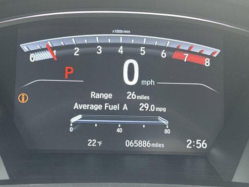 2022 Honda CR-V AWD EX