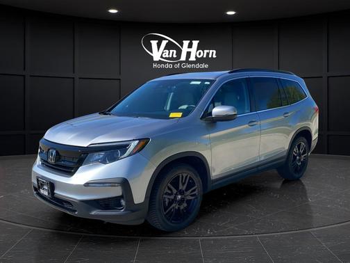 Lunar Silver Metallic 2022 Honda Pilot AWD Special Edition