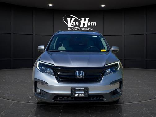 Lunar Silver Metallic 2022 Honda Pilot AWD Special Edition