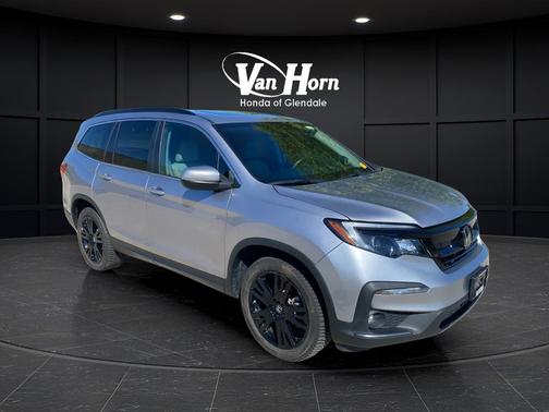 Lunar Silver Metallic 2022 Honda Pilot AWD Special Edition