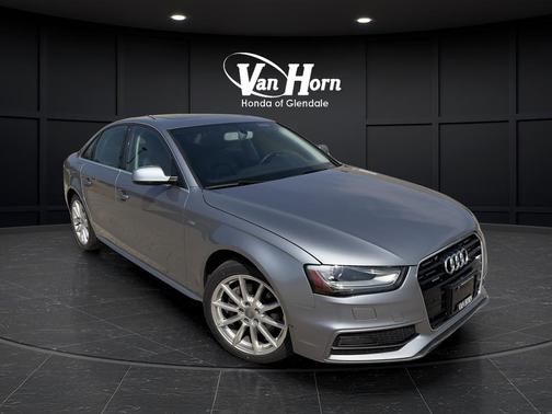 Tornado Gray Metallic 2015 Audi A4 2.0T Premium Plus