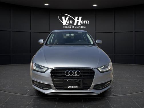 Tornado Gray Metallic 2015 Audi A4 2.0T Premium Plus