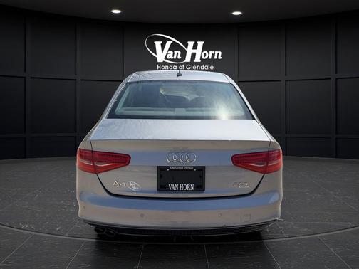 Tornado Gray Metallic 2015 Audi A4 2.0T Premium Plus