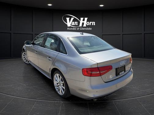Tornado Gray Metallic 2015 Audi A4 2.0T Premium Plus