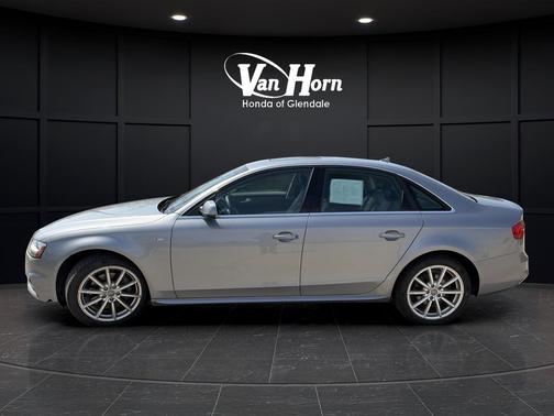 Tornado Gray Metallic 2015 Audi A4 2.0T Premium Plus