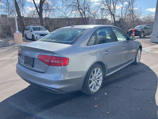 Tornado Gray Metallic 2015 Audi A4 2.0T Premium Plus