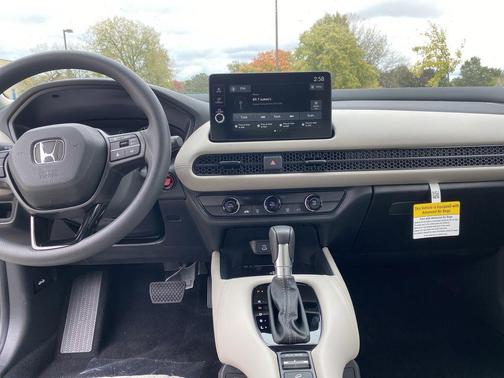 2026 Honda HR-V LX
