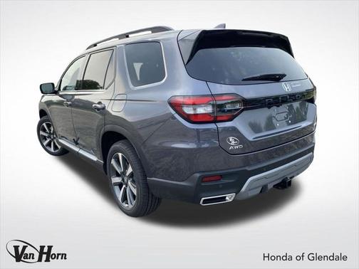 2025 Honda Pilot Elite