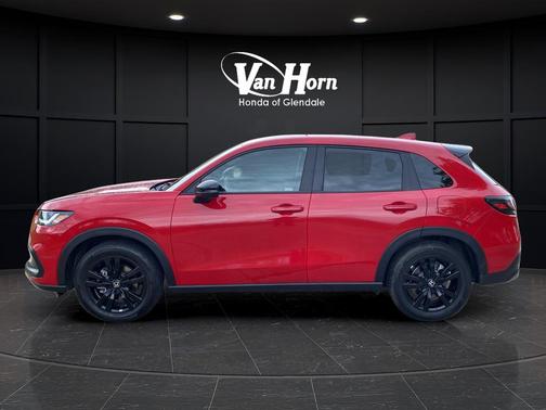 Platinum White Pearl 2026 Honda HR-V 2WD Sport