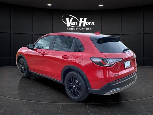 Platinum White Pearl 2026 Honda HR-V 2WD Sport