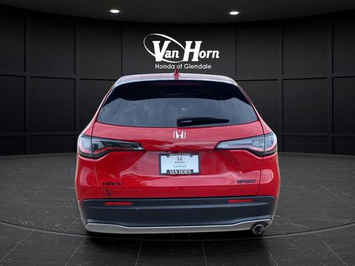 Platinum White Pearl 2026 Honda HR-V 2WD Sport