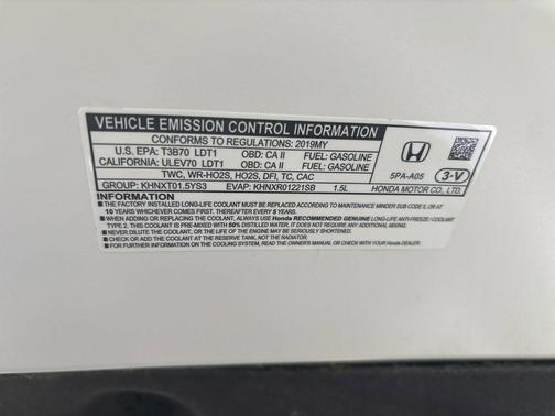2019 Honda CR-V EX-L