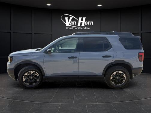Gray 2026 Honda Passport AWD TrailSport Elite