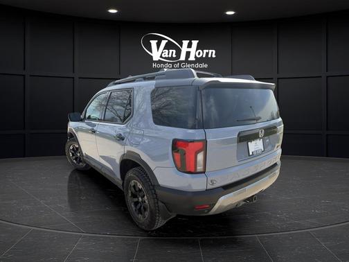 Gray 2026 Honda Passport AWD TrailSport Elite
