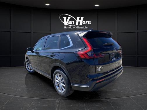 Crystal Black Pearl 2026 Honda CR-V EX AWD