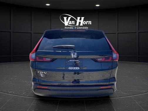 Crystal Black Pearl 2026 Honda CR-V EX AWD