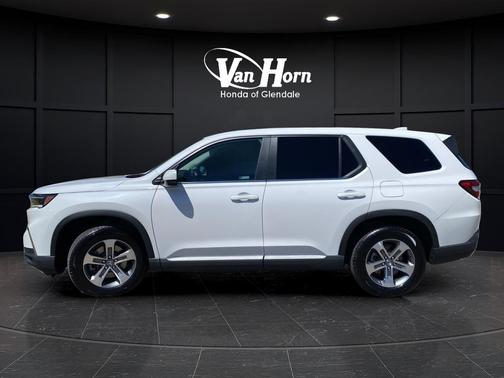 Lunar Silver Metallic 2024 Honda Pilot EX-L
