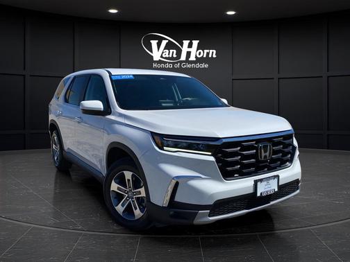 Lunar Silver Metallic 2024 Honda Pilot EX-L