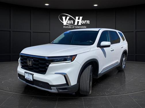 Lunar Silver Metallic 2024 Honda Pilot EX-L