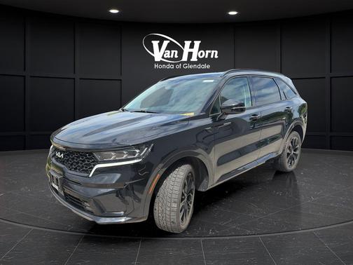Ebony Black 2023 Kia Sorento SX