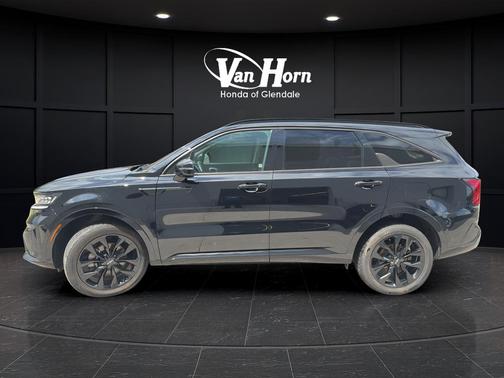 Ebony Black 2023 Kia Sorento SX