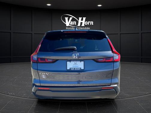 Gray 2025 Honda CR-V EX AWD