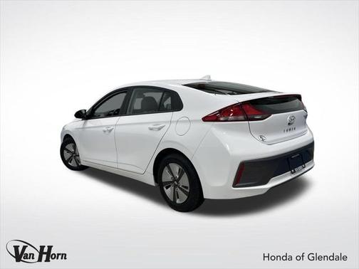 2022 Hyundai IONIQ Hybrid Blue