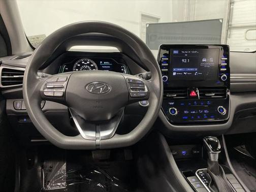 2022 Hyundai IONIQ Hybrid Blue