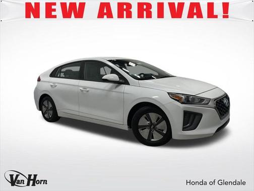 2022 Hyundai IONIQ Hybrid Blue