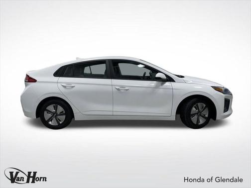 2022 Hyundai IONIQ Hybrid Blue