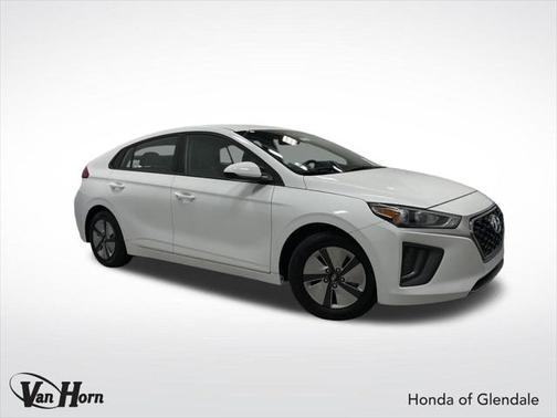 2022 Hyundai IONIQ Hybrid Blue