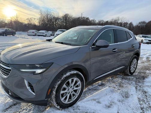 2021 Buick Envision AWD Preferred