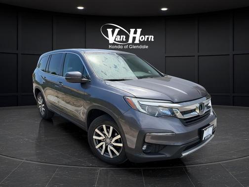 Modern Steel Metallic 2022 Honda Pilot AWD EX-L