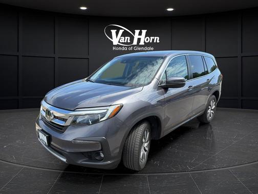 Modern Steel Metallic 2022 Honda Pilot AWD EX-L