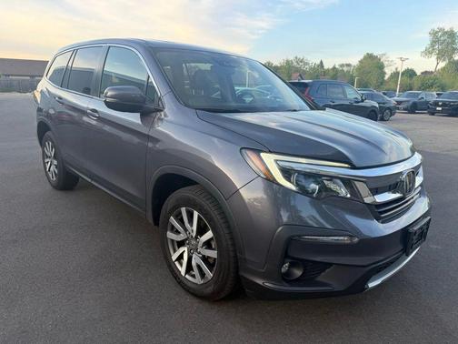 Modern Steel Metallic 2022 Honda Pilot AWD EX-L