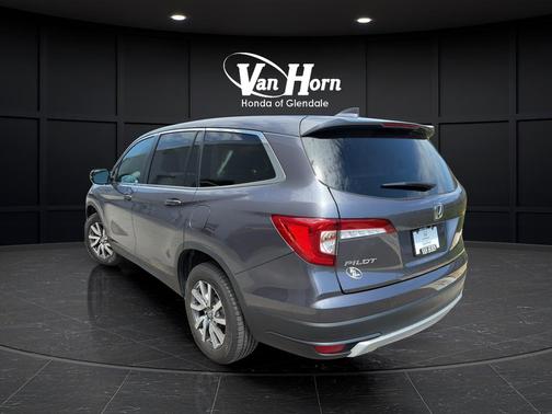 Modern Steel Metallic 2022 Honda Pilot AWD EX-L