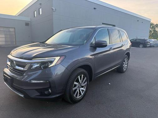 Modern Steel Metallic 2022 Honda Pilot AWD EX-L