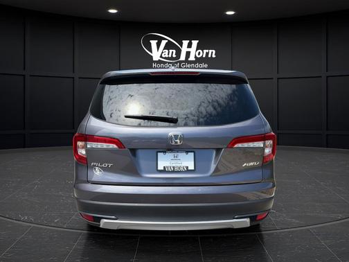 Modern Steel Metallic 2022 Honda Pilot AWD EX-L