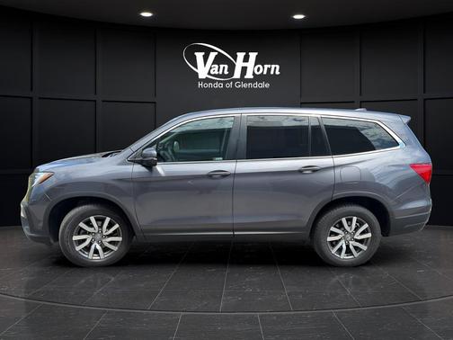 Modern Steel Metallic 2022 Honda Pilot AWD EX-L