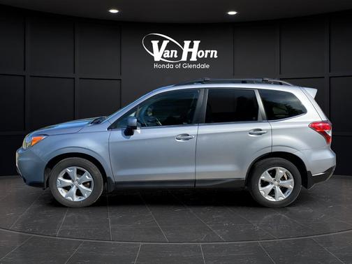 Ice Silver Metallic 2015 Subaru Forester 2.5i Limited