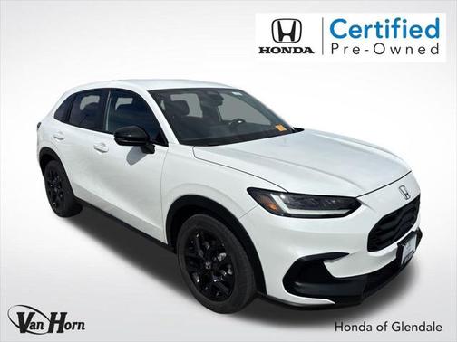2023 Honda HR-V AWD Sport