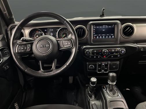 2020 Jeep Wrangler Unlimited Sport