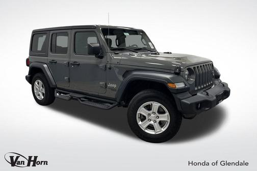 2020 Jeep Wrangler Unlimited Sport