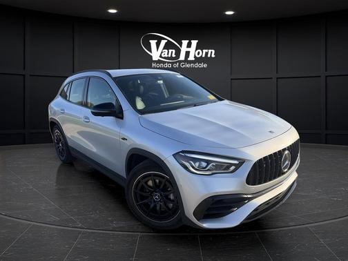 Iridium Silver Metallic 2022 Mercedes-Benz AMG GLA 45 Base 4MATIC
