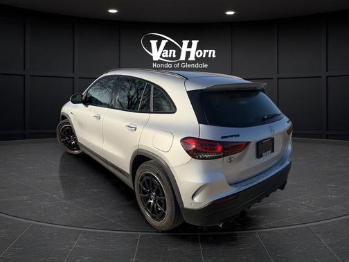 Iridium Silver Metallic 2022 Mercedes-Benz AMG GLA 45 Base 4MATIC